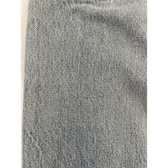 Vintage Upcycled Patchwork Button Fly Levi Jeans 23 - Picture 3 of 10